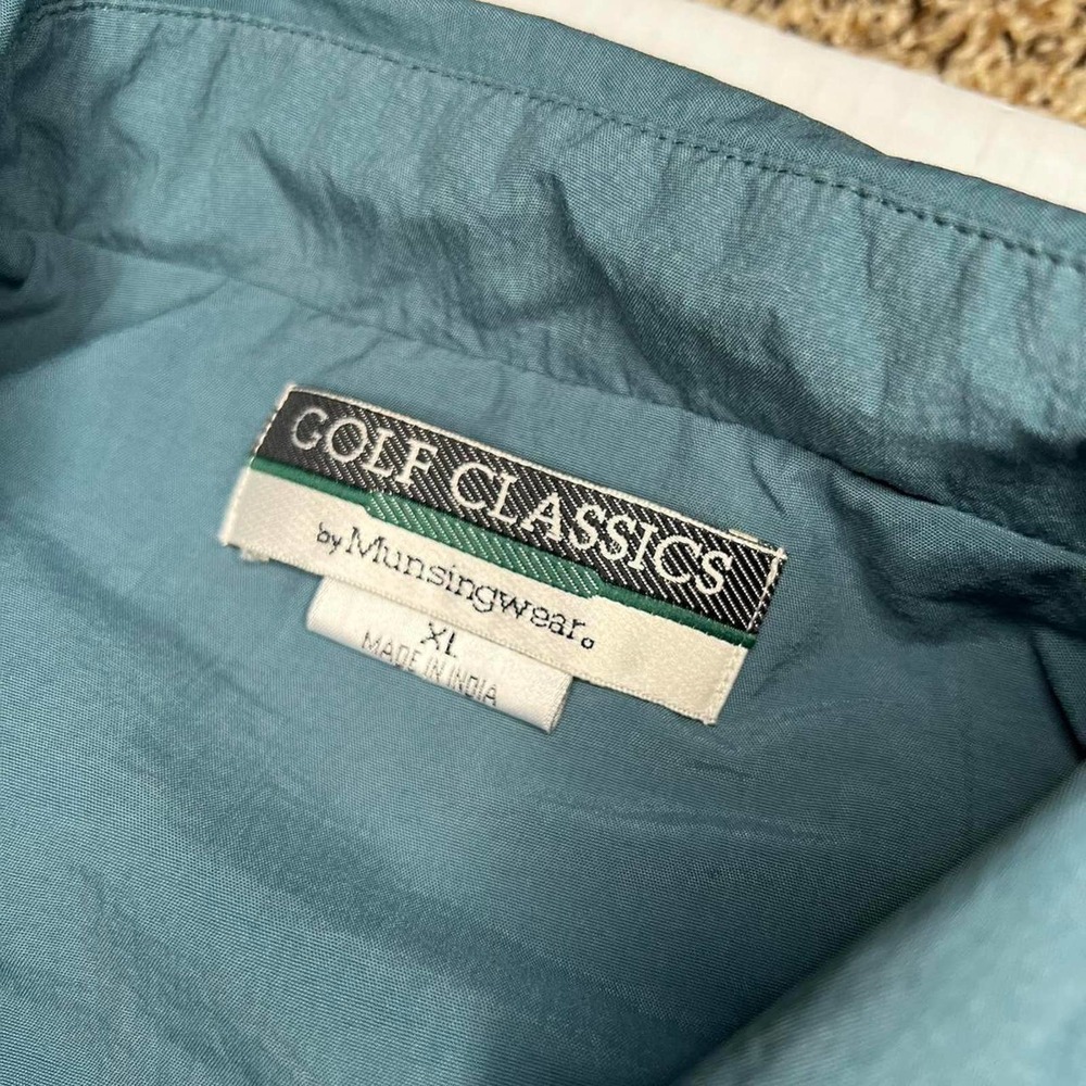 Golf Classics by Munsingwear Vintage Windbreaker Jacket - Picture 4 of 5